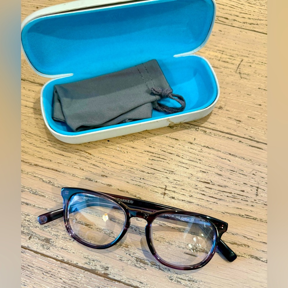 Warby Parker Lyle Frames & Case
